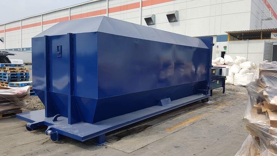 cartucho para residuos